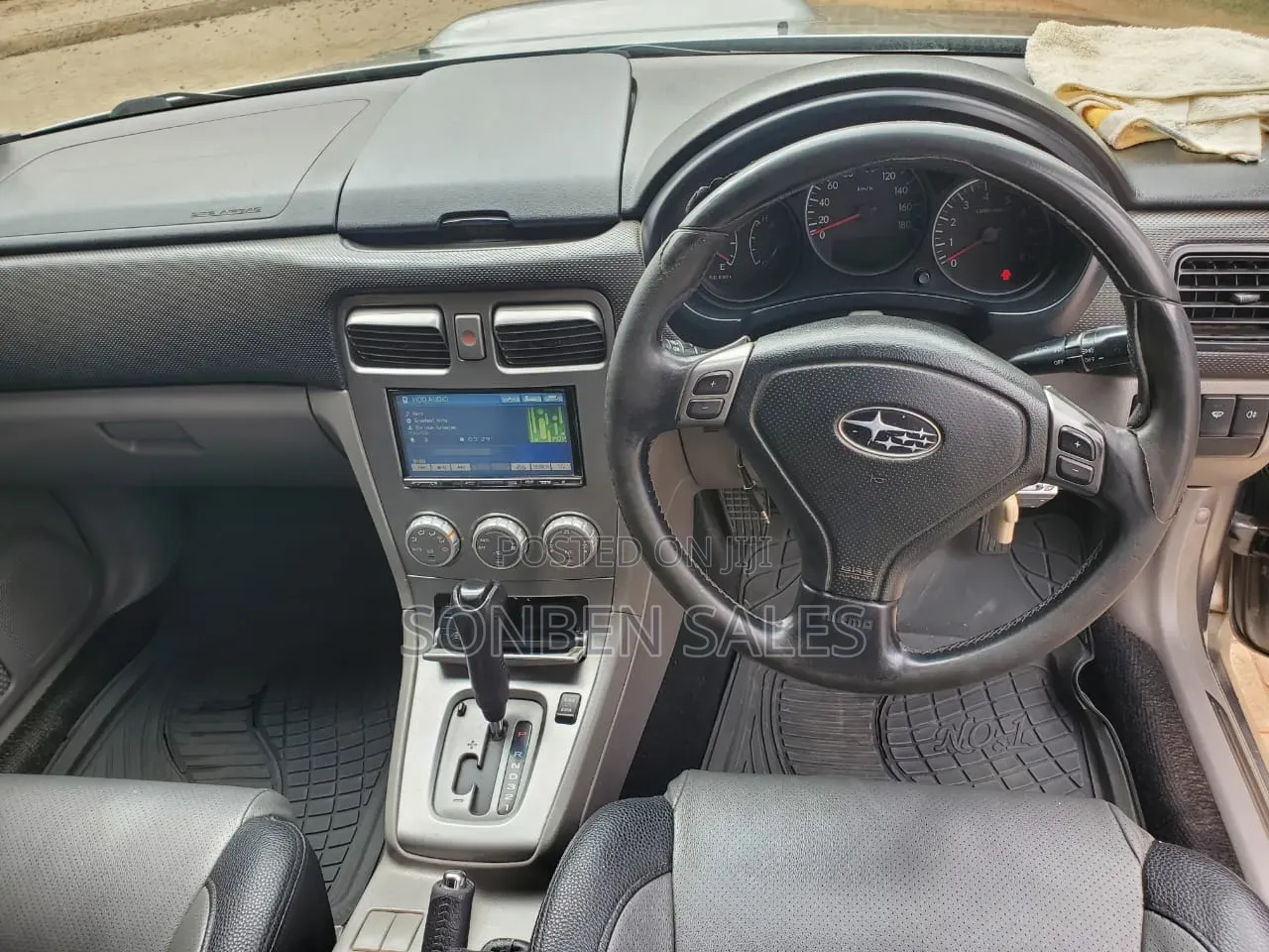 Subaru Forester 2006 Silver