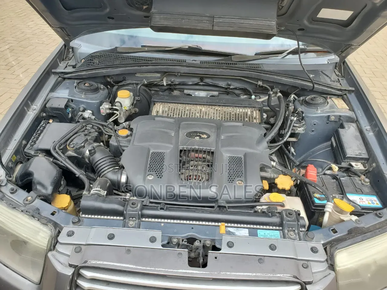 Subaru Forester 2006 Silver