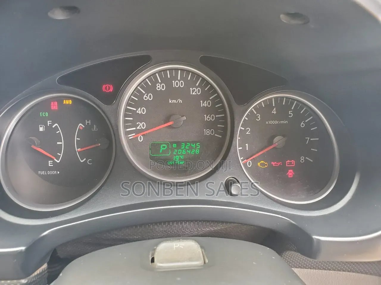 Subaru Forester 2006 Silver