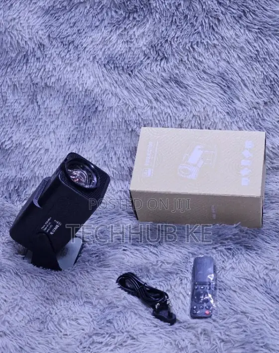 SMART HY320 Android Projector Video Support With WiFi Bluetooth