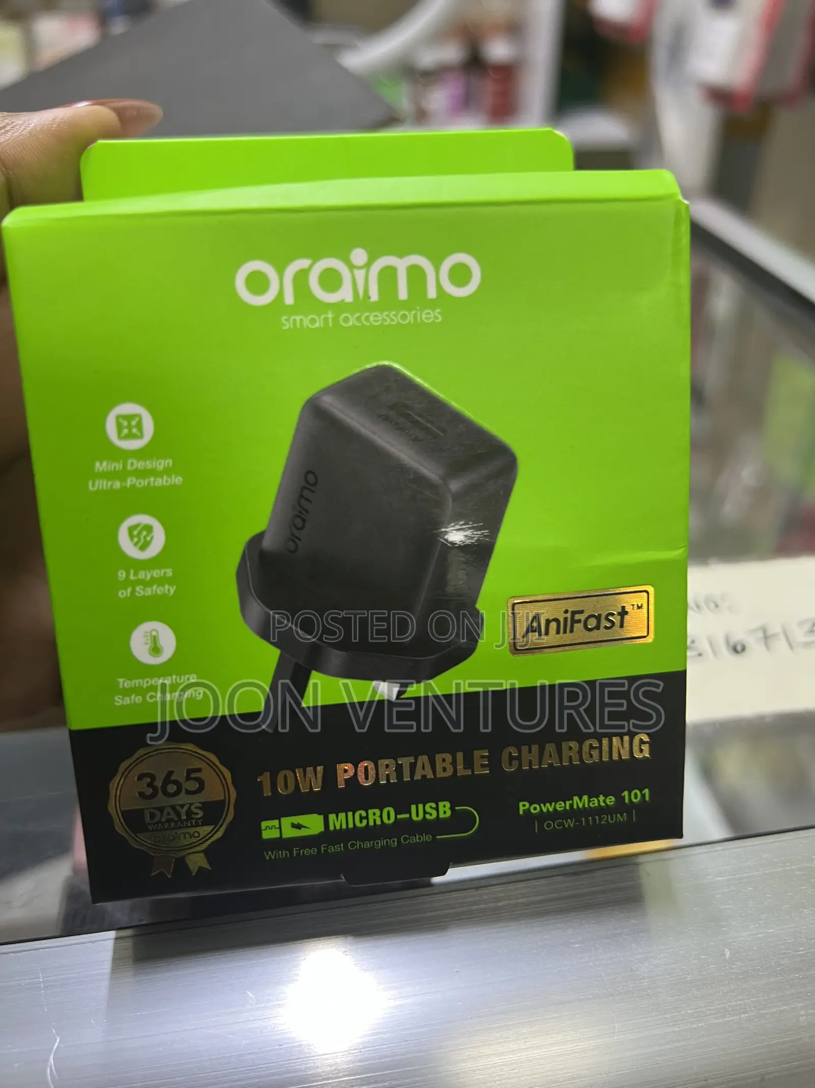 Oraimo Powermate 101 Micro-USB Full Charger