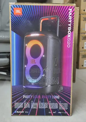 JBL Partybox 520 Portable Speaker