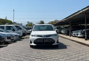 Toyota Axio 2018 White
