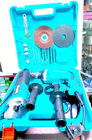 Makita Combo Kit(impact Drill Grinder)