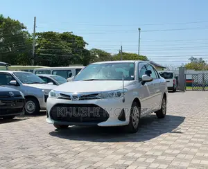 Toyota Axio 2018 White