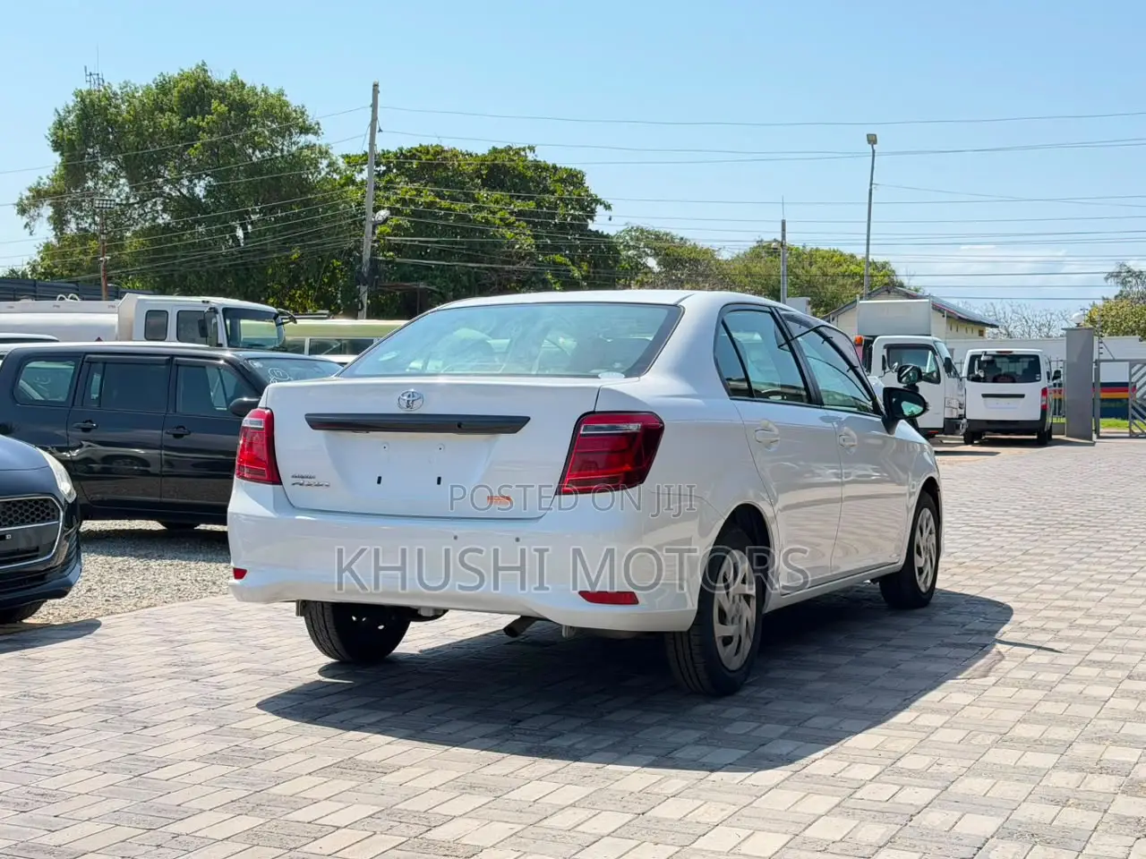 Toyota Axio 2018 White