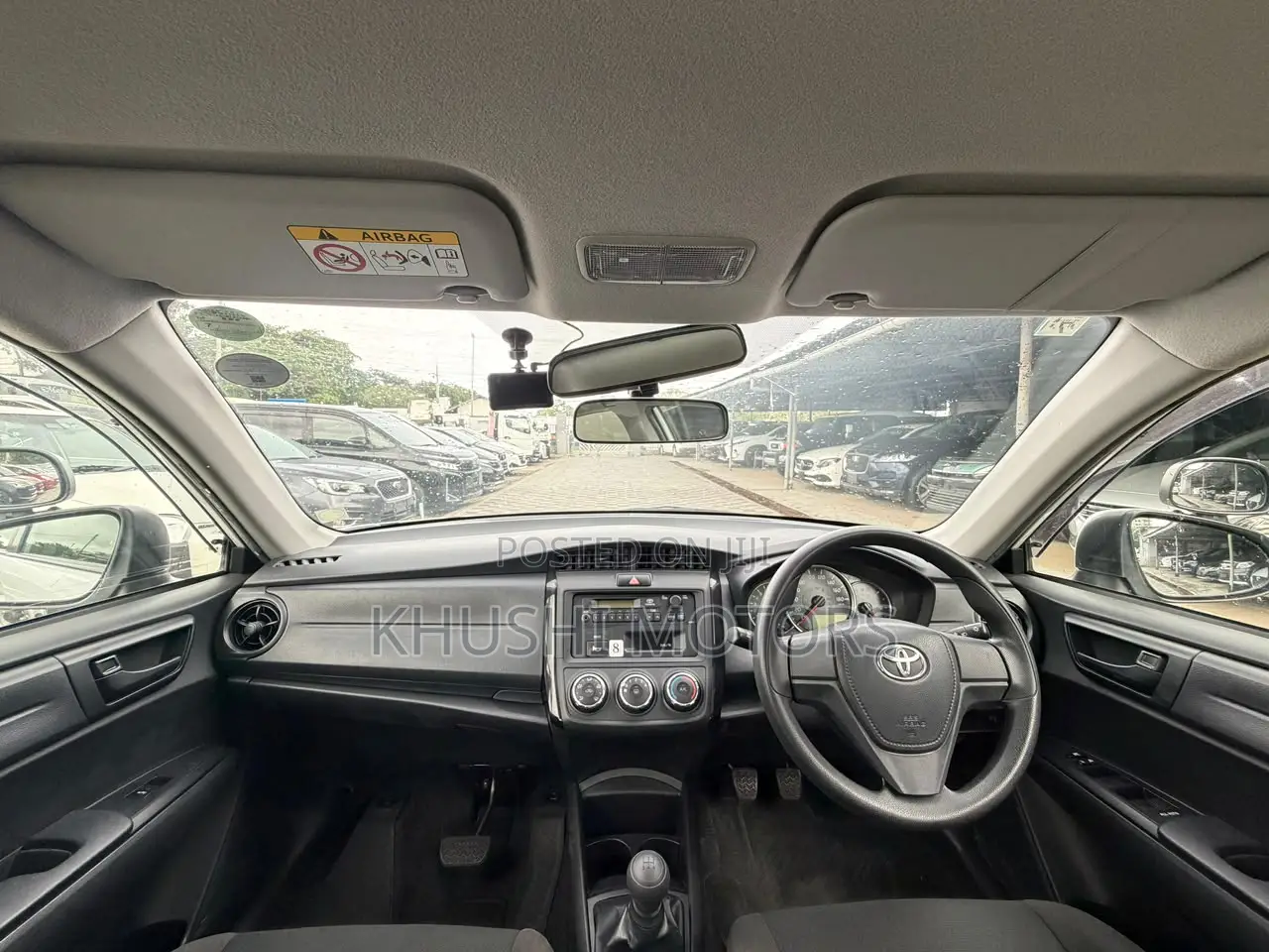 Toyota Axio 2018 White