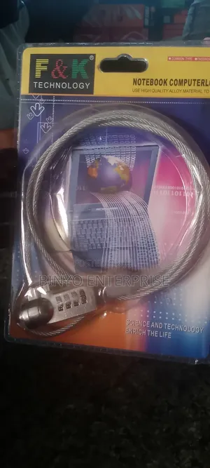 Notebook Computer Lock