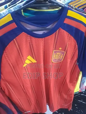 Short Sleeves Spain Home World Cup Jersey 2026