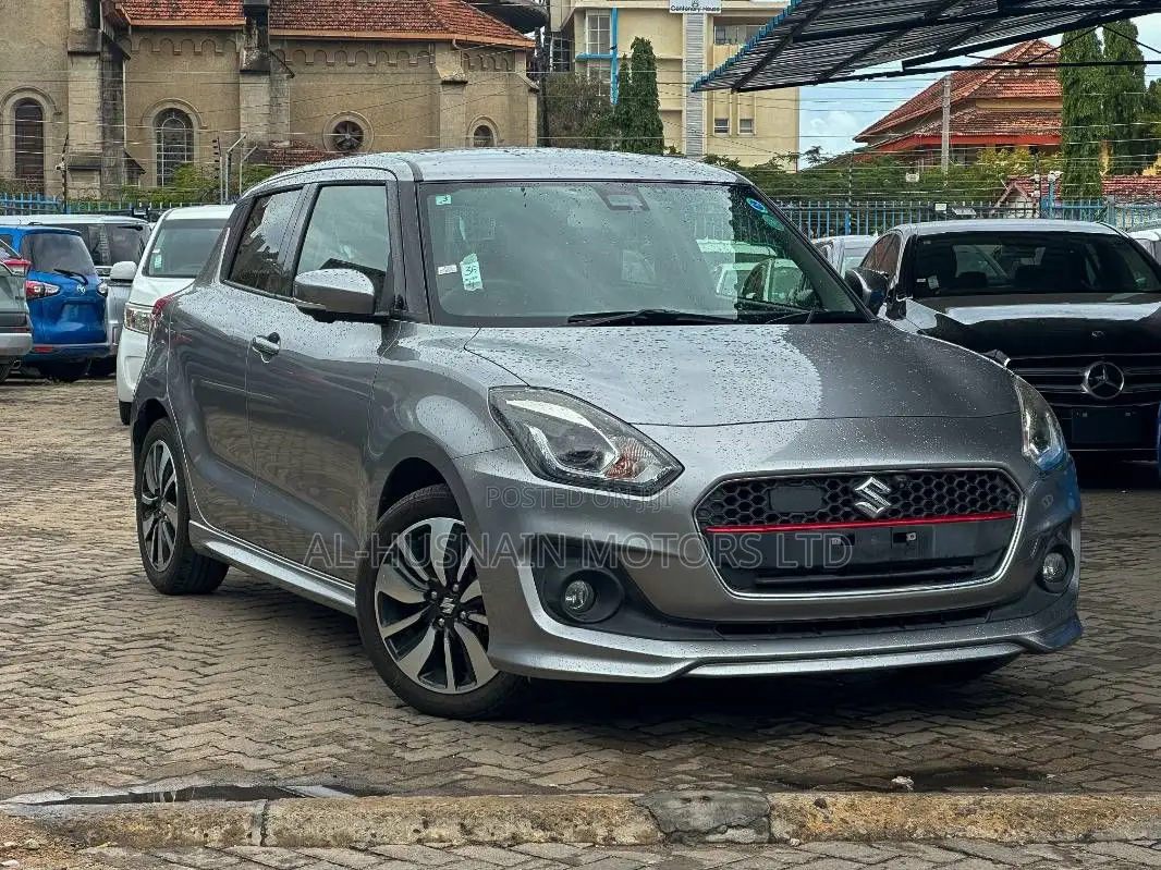 Suzuki Swift RS 2019 Gray