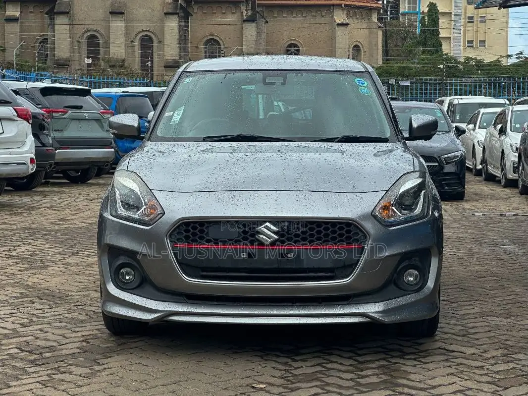 Suzuki Swift RS 2019 Gray
