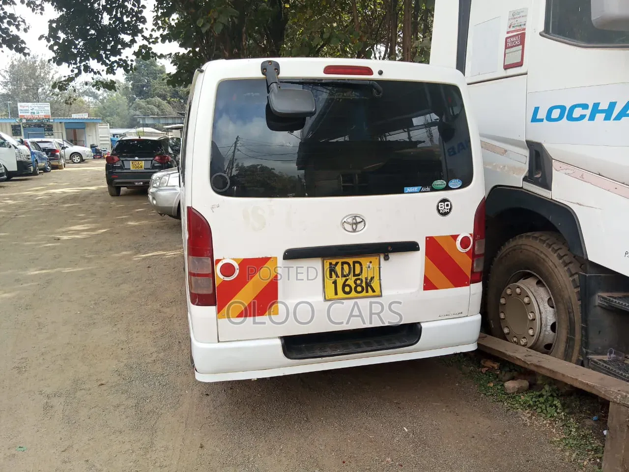 Toyota HiAce 2014 White