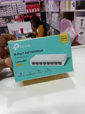 TP-Link 8 Port Ethernet Network Switch 10/100Mbps