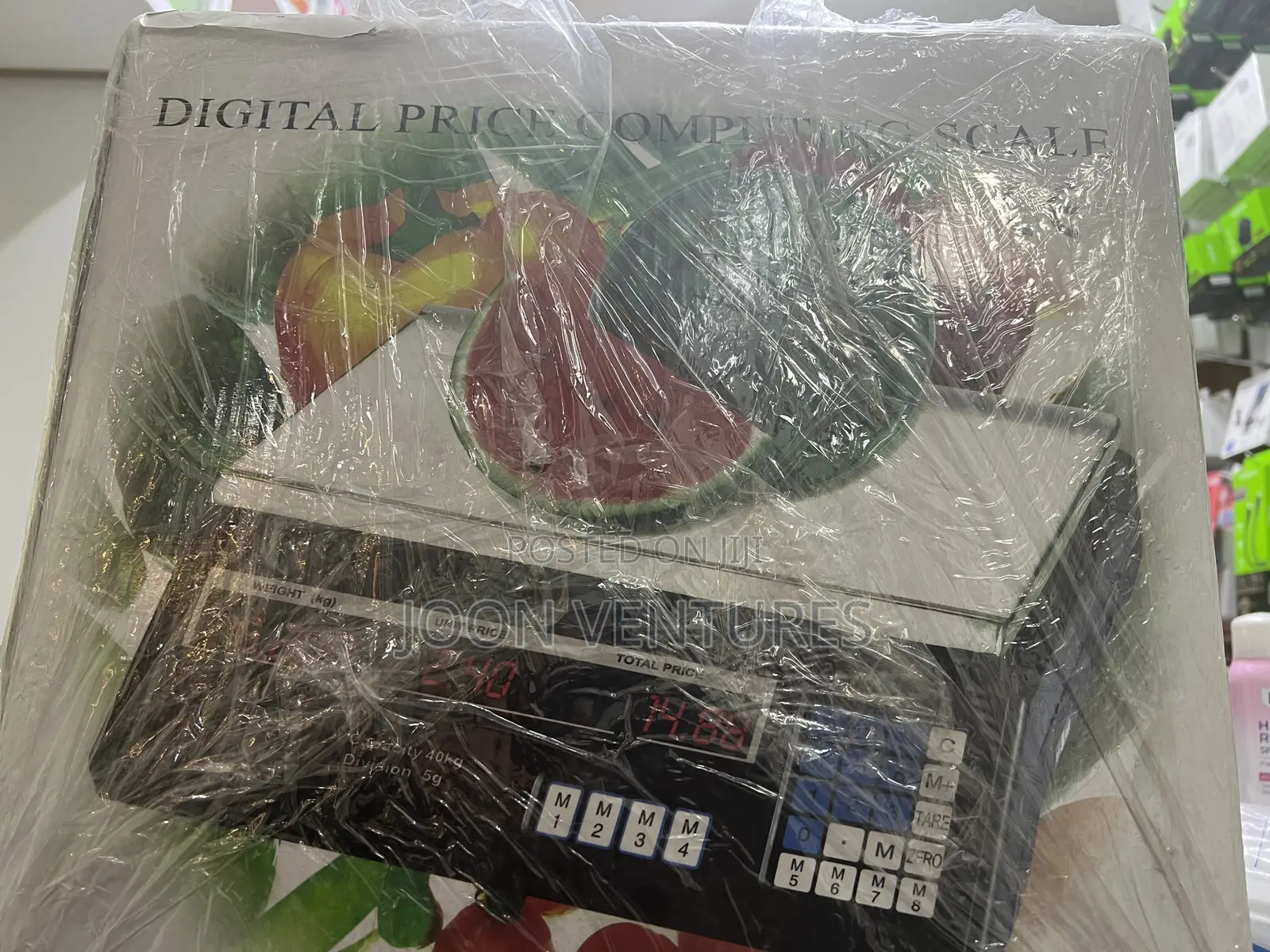 ACL Digital Price Computing Scale