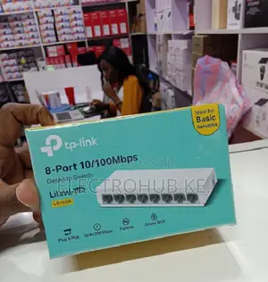 TP-Link 8 Port LAN Switch for Home and Office