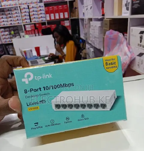 TP-Link 8 Port LAN Switch for Home and Office