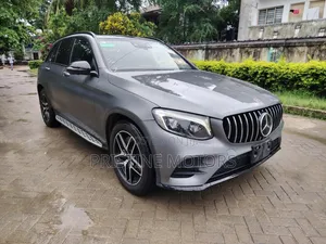 Mercedes-Benz GLC-Class 2019 Gray