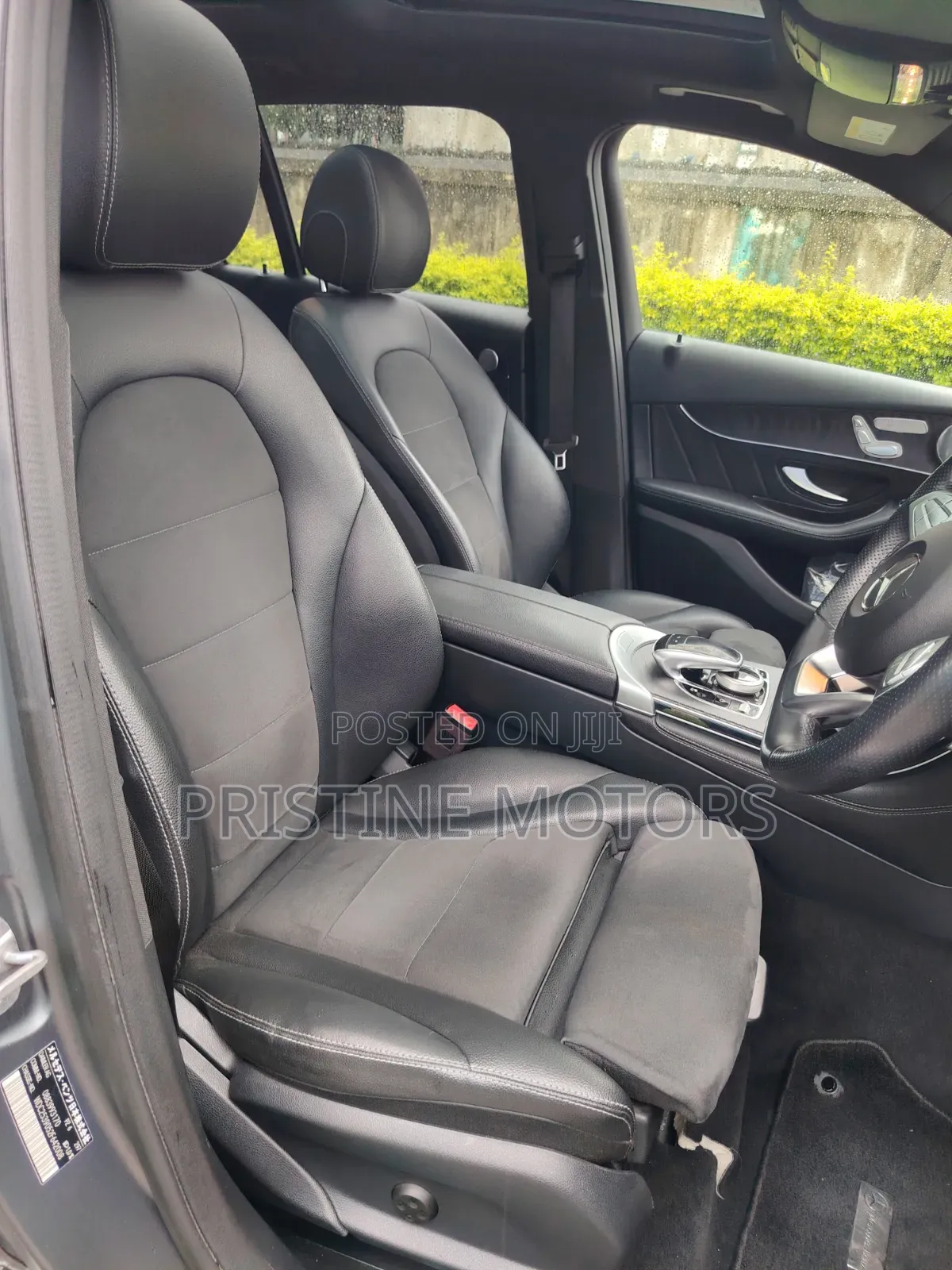 Mercedes-Benz GLC-Class 2019 Gray
