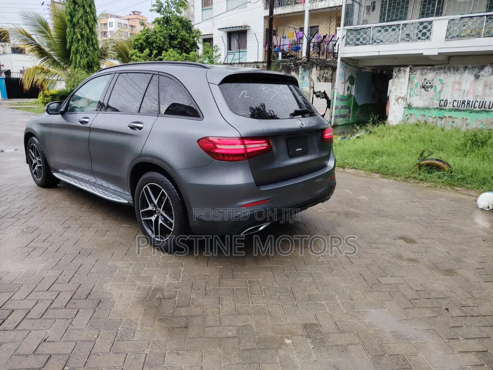 Mercedes-Benz GLC-Class 2019 Gray