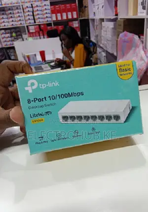 TP-Link LS1008 8 Port Fast Ethernet Desktop Switch