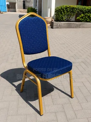 Conference Chair;Banquet Chair With Gold Frame