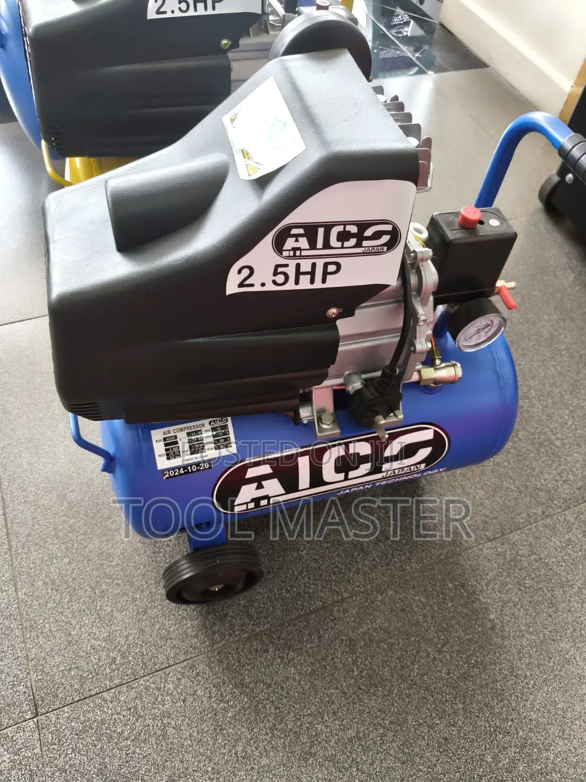2.5hp Electric Aico Compressor/25l Electric Compressor
