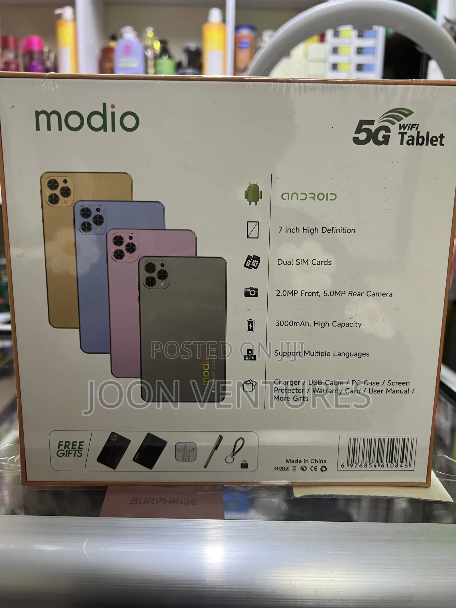 New Modio M797 256 GB Blue