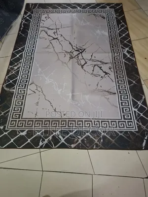 3D Carpet 5*8 – Modern Greek Key Design
