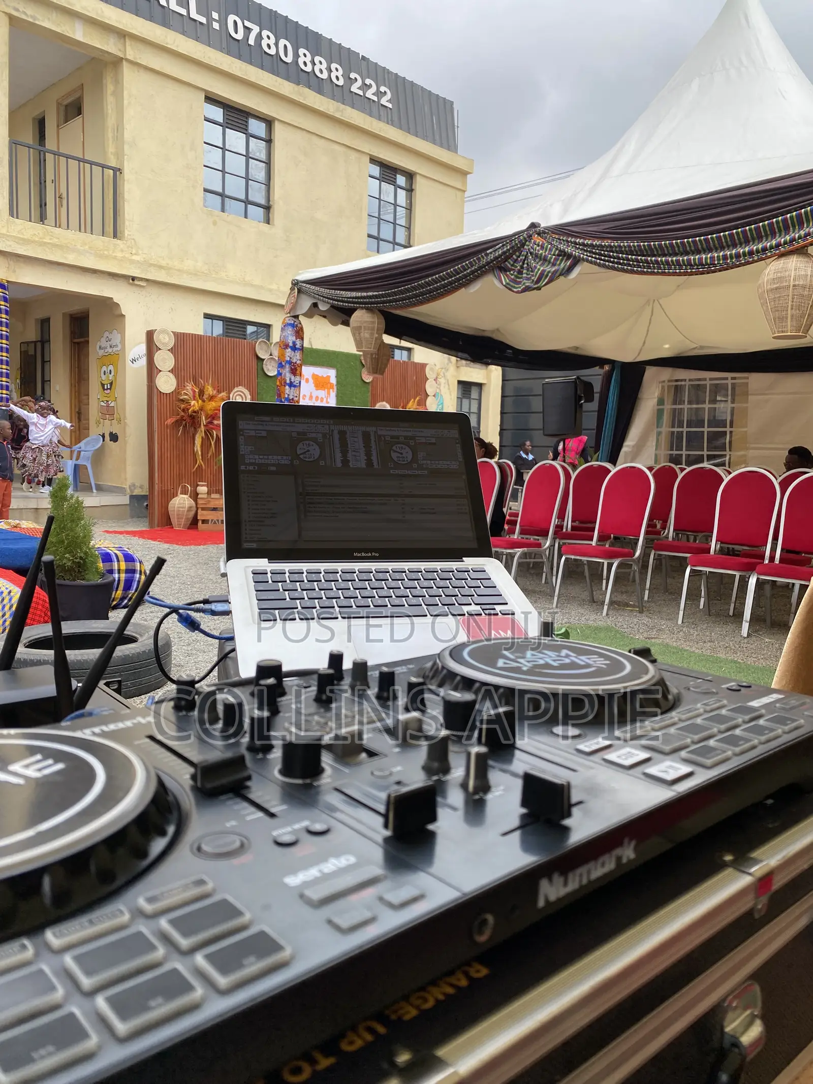 Numark Fx2