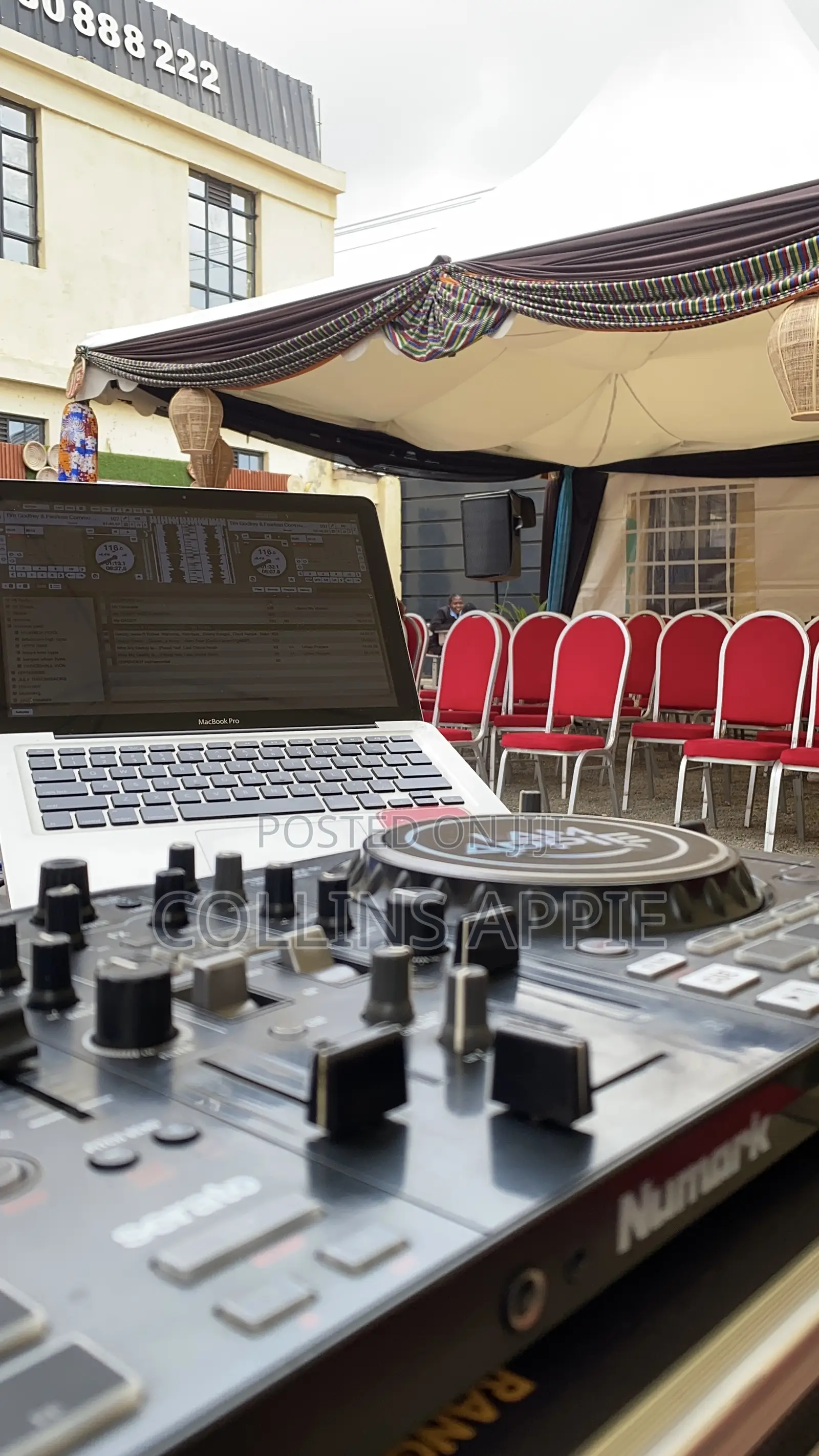 Numark Fx2