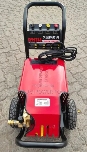 Original Pioneer Car Wash Machine