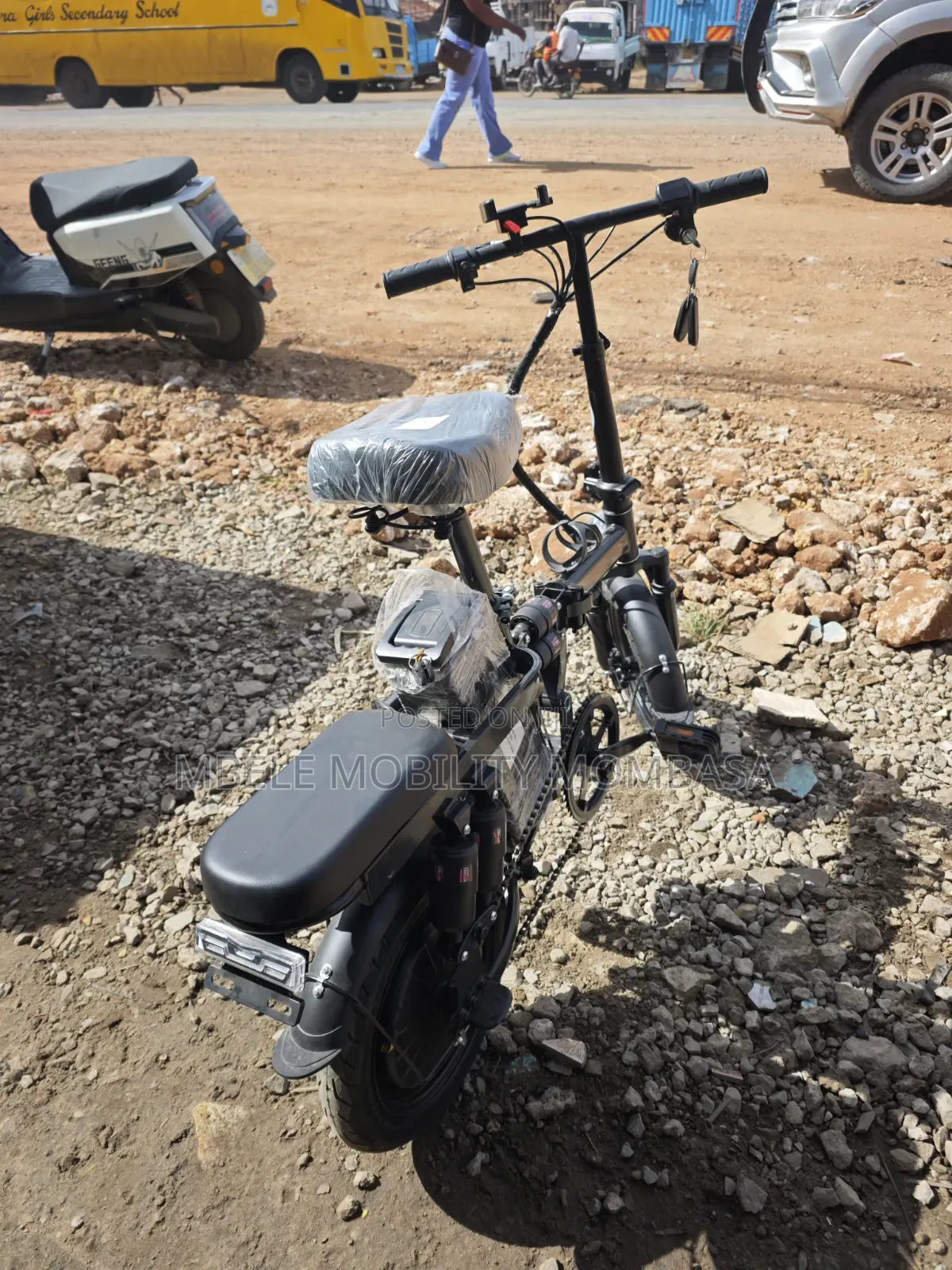 New Piaggio Scooter 2025 Black