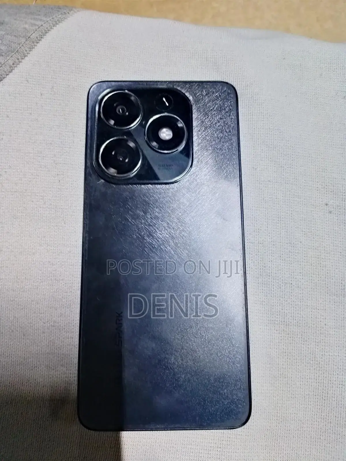 Tecno Spark 20 128 GB Black