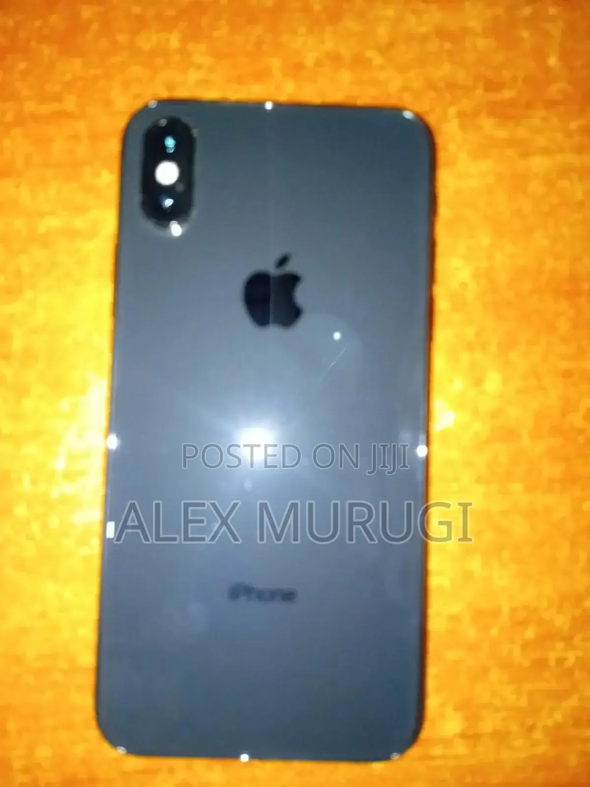 Apple iPhone XS 64 GB Black