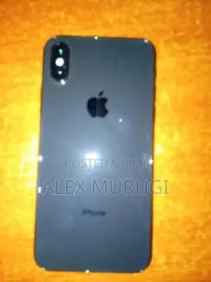 Apple iPhone XS 64 GB Black