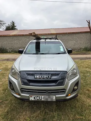 Isuzu D-MAX 2018 Gray