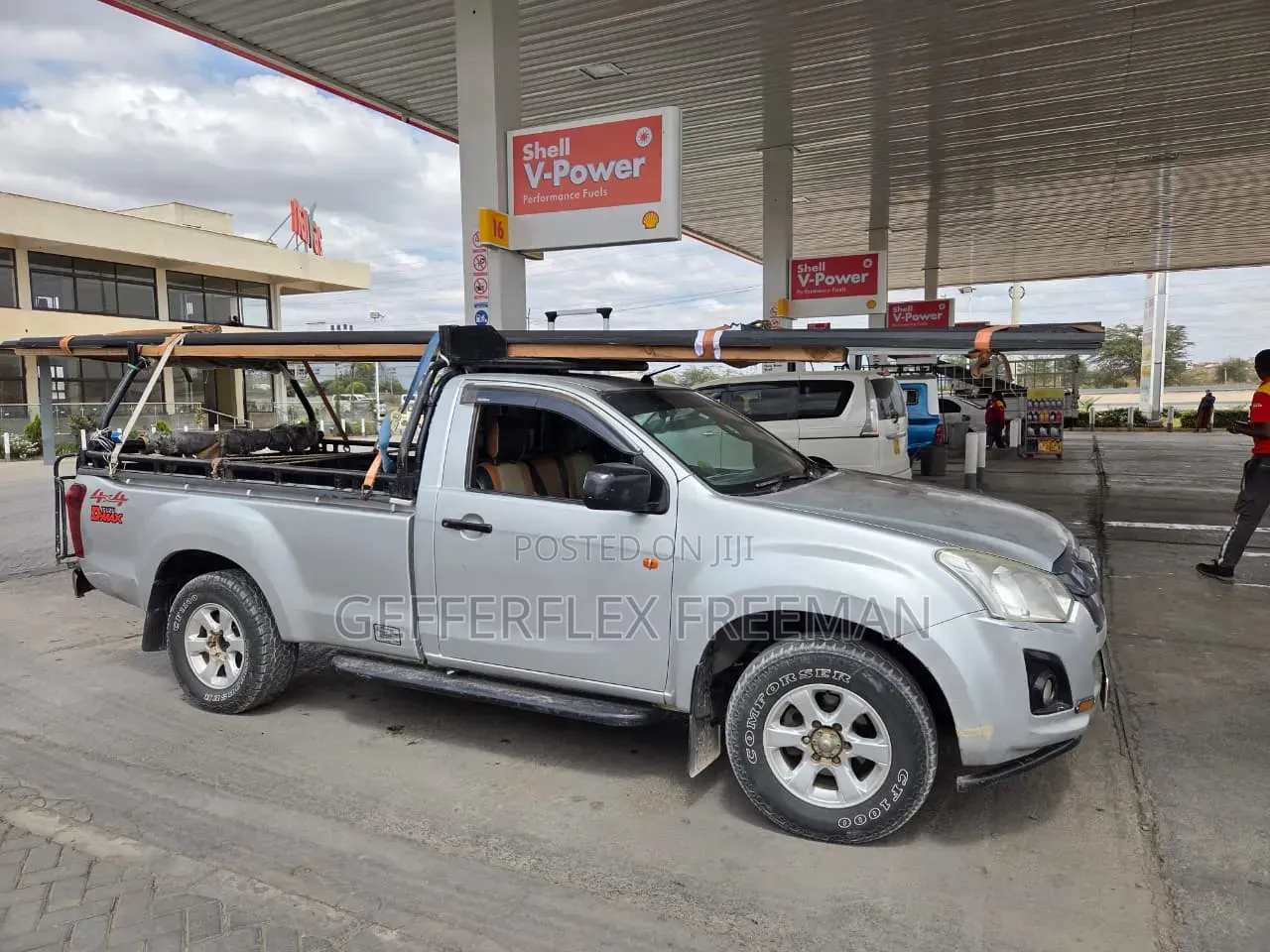 Isuzu D-MAX 2018 Gray