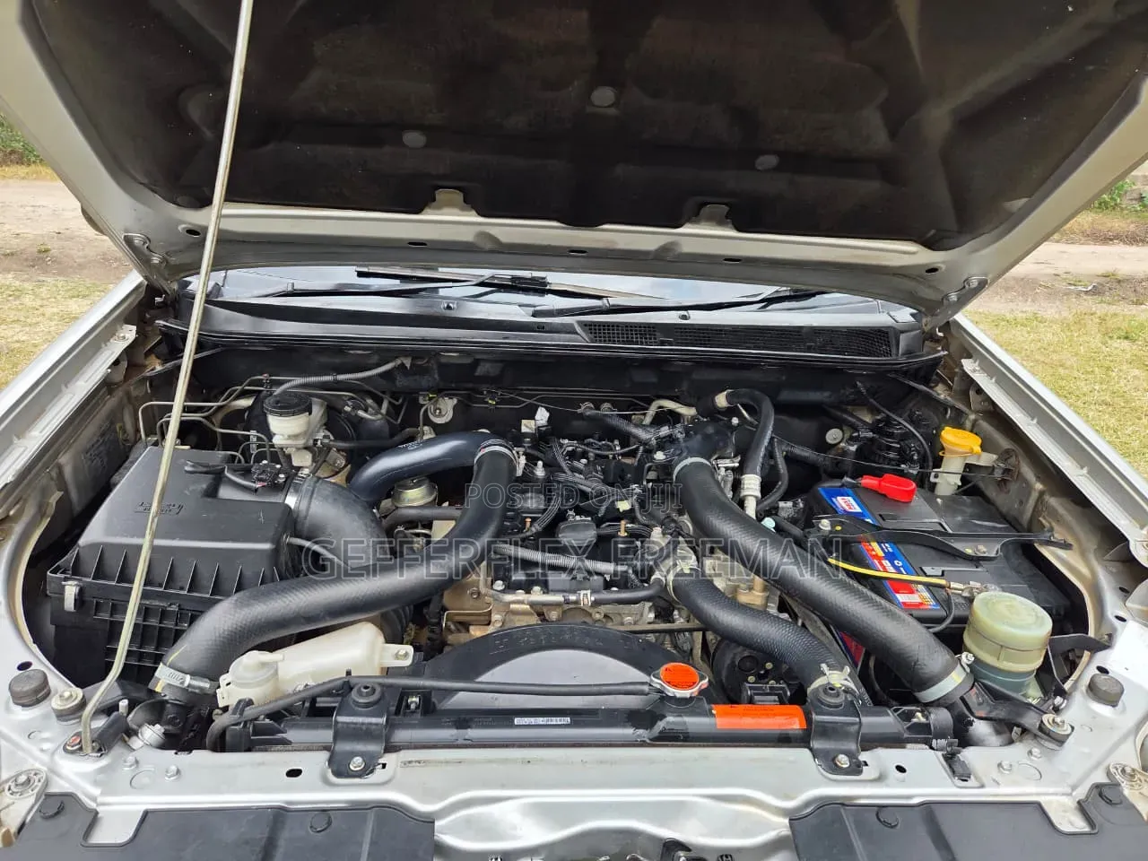 Isuzu D-MAX 2018 Gray