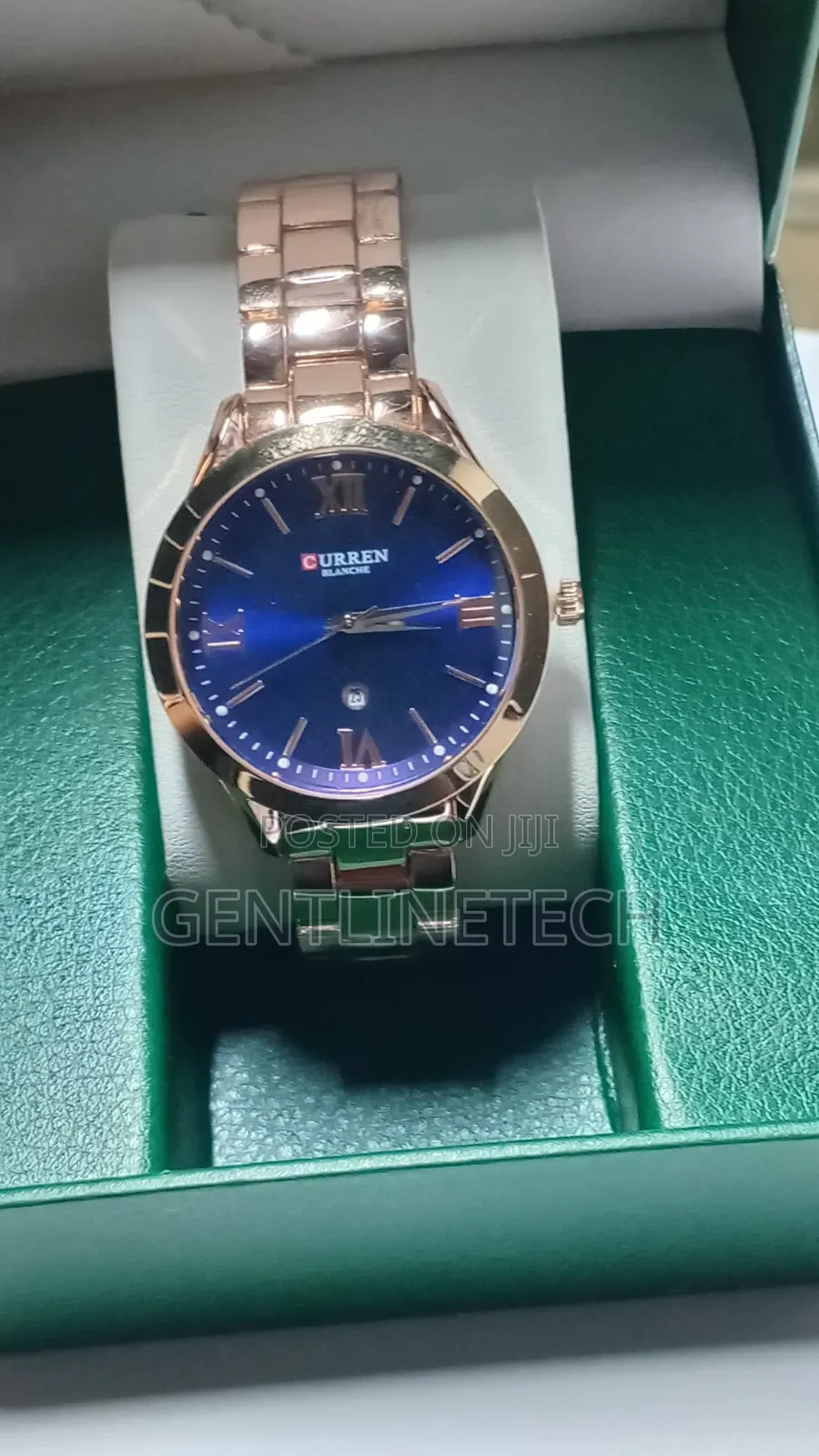 Curren Blanche Watch