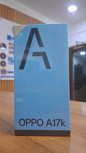 New Oppo A17K 64 GB Blue