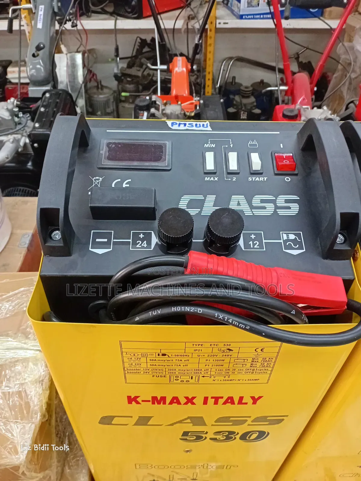 K-Max Italy 530ah Mobile Battery Charger