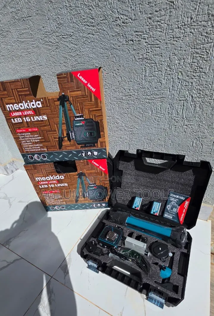 Meakida Laser Level With Tripod Stand