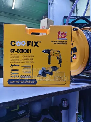 Coofix Combo Kit ( 4.5" Grinder + Impact Drill)