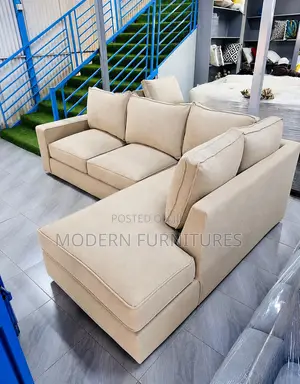 Vesmond Comfort 6 Seater L Sofa