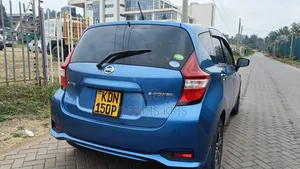 Nissan Note 2017 Blue