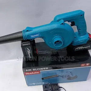 Makita Rechargeable 2-in-1 Blowing and Suction Leaves Dust Collector