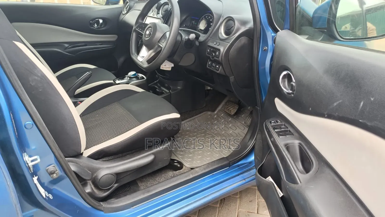 Nissan Note 2017 Blue