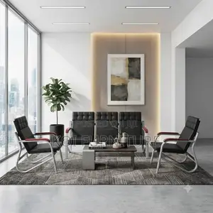 Office Sifa; Five Seaters Executive Trendy Offices Modern Sofa Set
