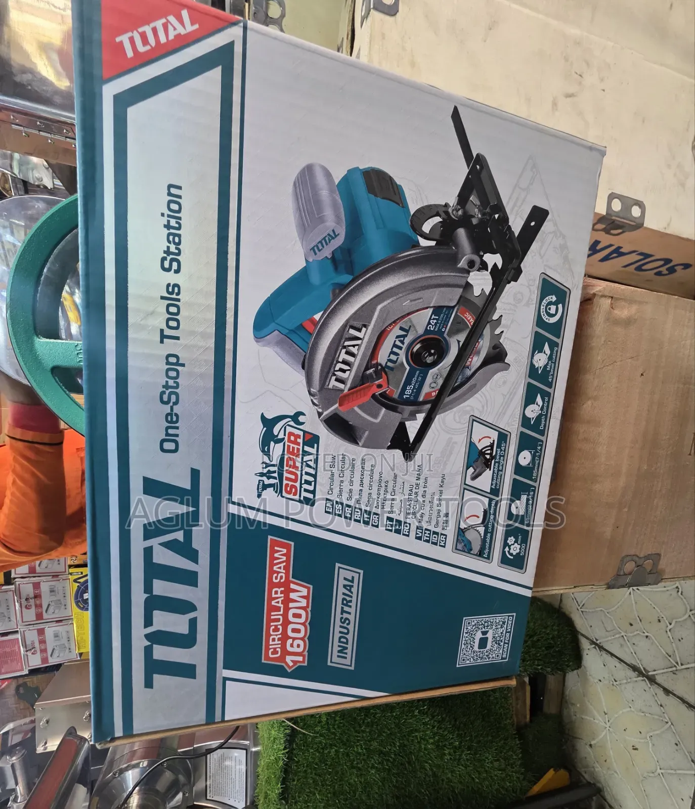 Circular Saw Total 1600W