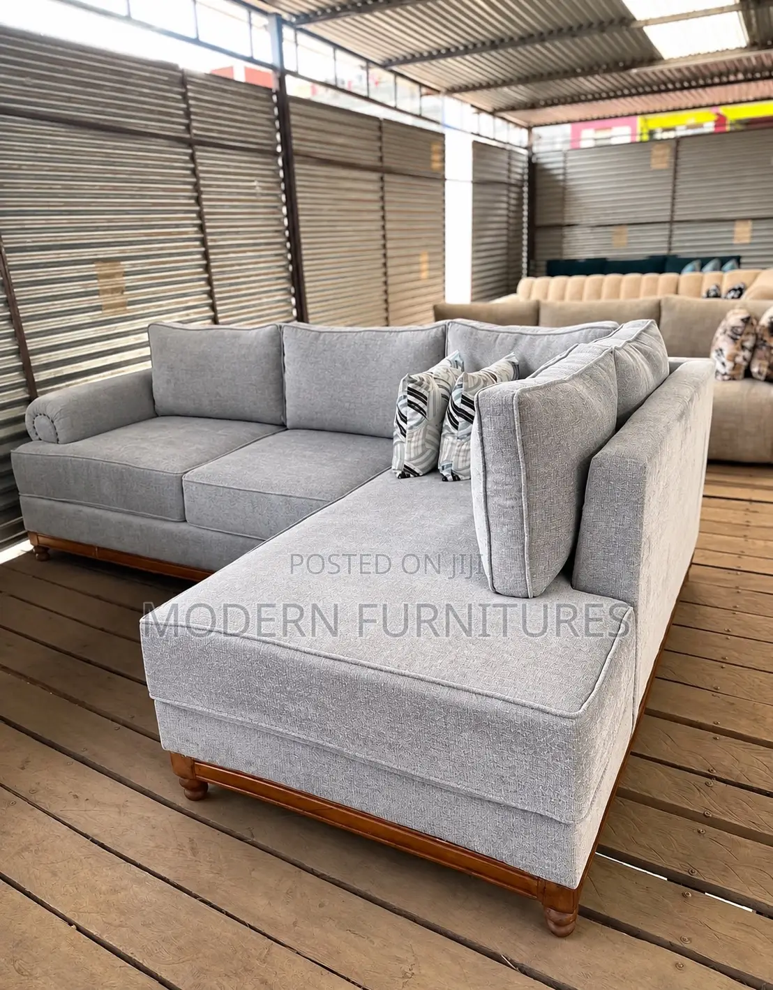 Avermont Luxe 6 Seater L Sofa/L Shaped Sofa